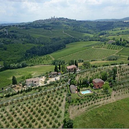 Il Fienile Villa San Gimignano Ngoại thất bức ảnh