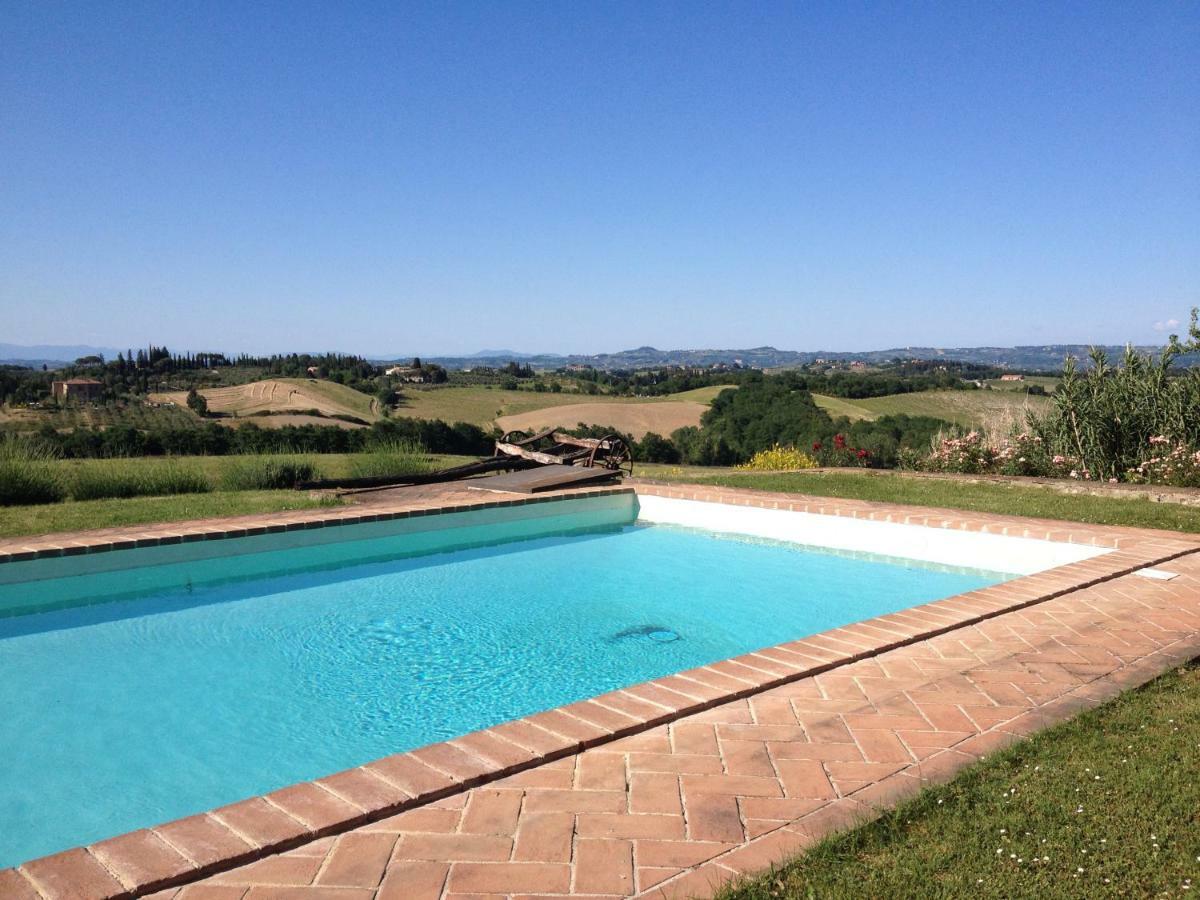 Il Fienile Villa San Gimignano Ngoại thất bức ảnh