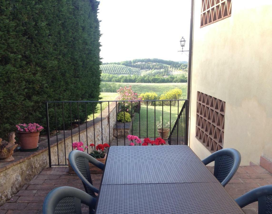 Il Fienile Villa San Gimignano Ngoại thất bức ảnh