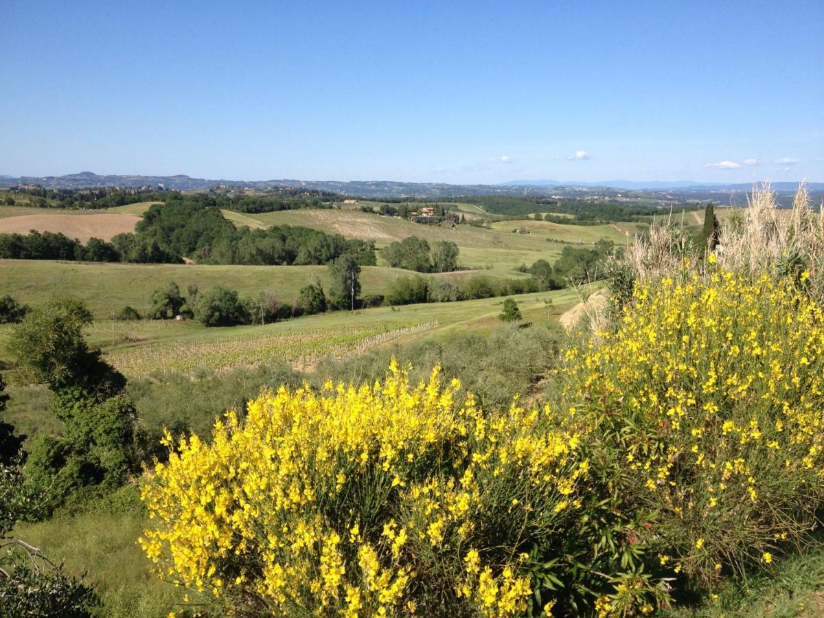 Il Fienile Villa San Gimignano Ngoại thất bức ảnh