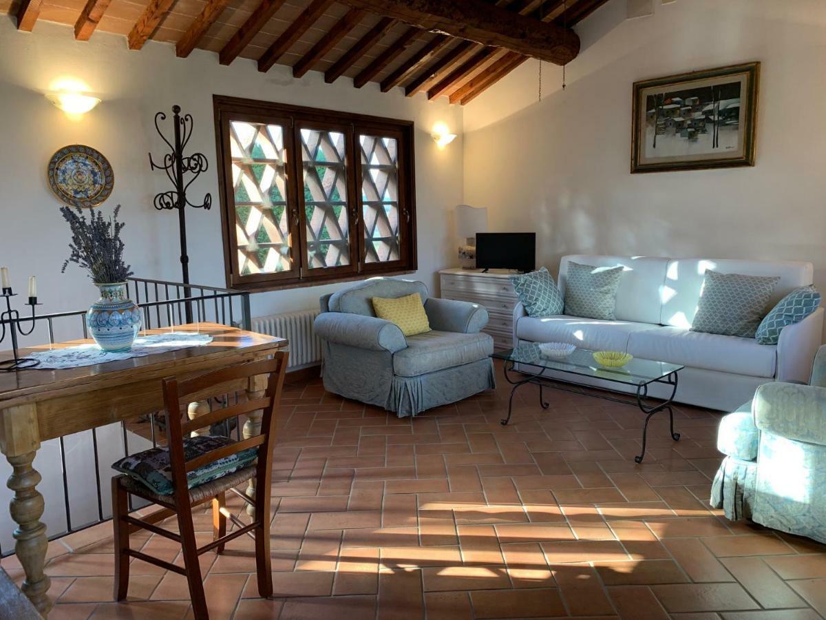 Il Fienile Villa San Gimignano Ngoại thất bức ảnh